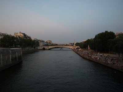 The Seine in the Evening Light  The Seine in the Evening Light